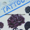 Non-toxic waterproof body temporary sticker,customized tattoo sticker